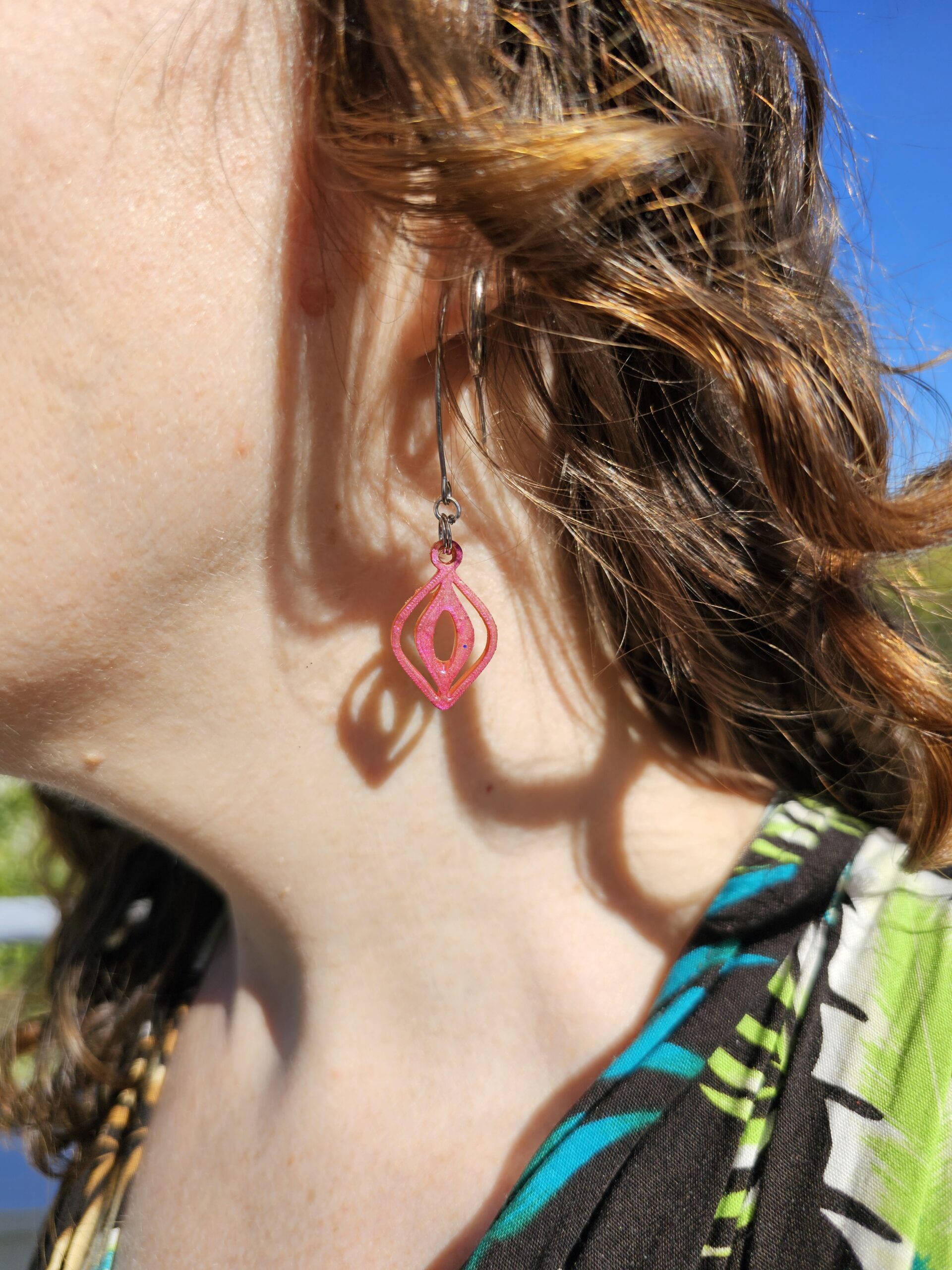 Le Generateur de Moulettes à Paillettes - Boucles d'oreilles en crochets ou créoles – Image 5