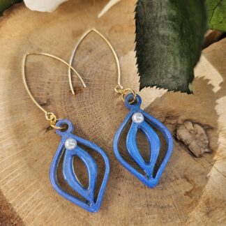 Le Generateur de Moulettes à Paillettes - Boucles d'oreilles en crochets ou créoles
