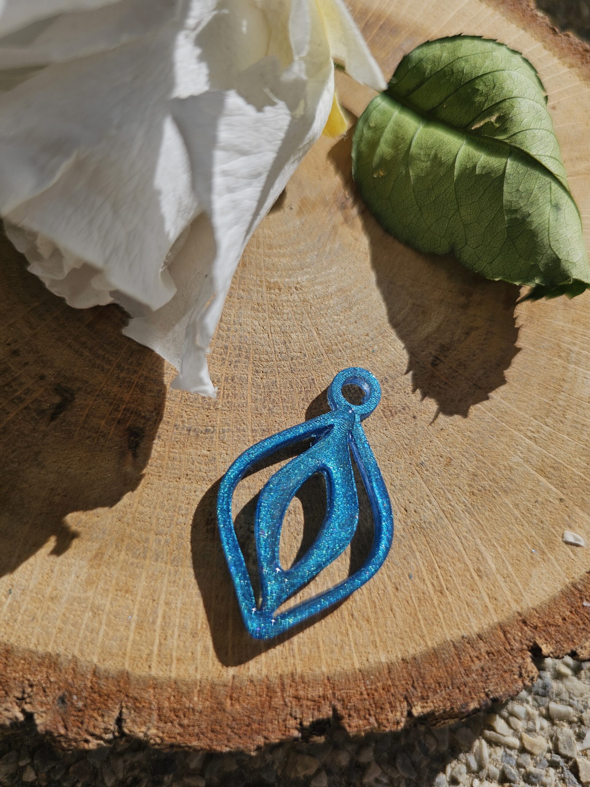 Le Generateur de Moulettes à Paillettes - Boucles d'oreilles en crochets ou créoles – Image 13