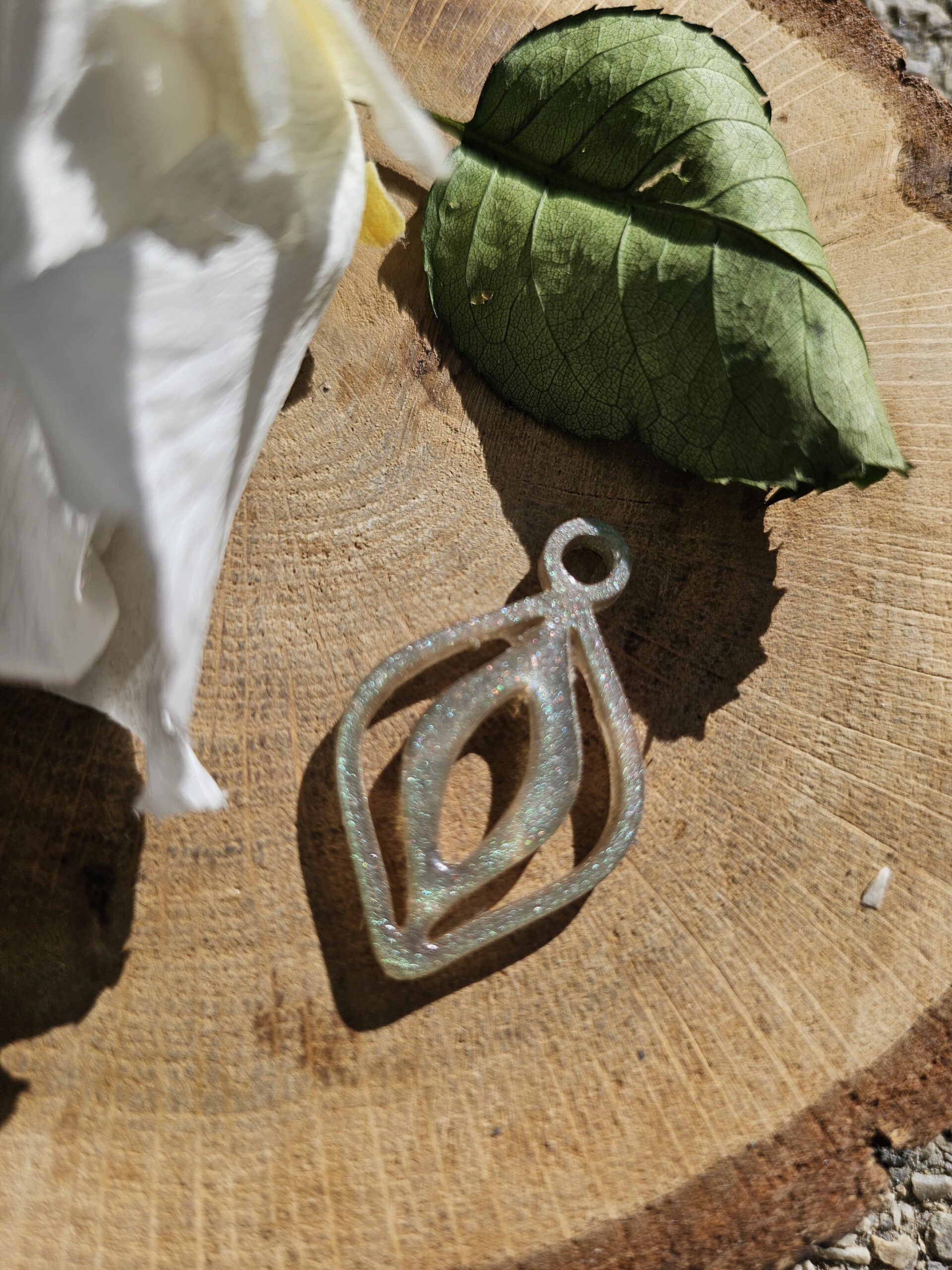 Le Generateur de Moulettes à Paillettes - Boucles d'oreilles en crochets ou créoles – Image 15