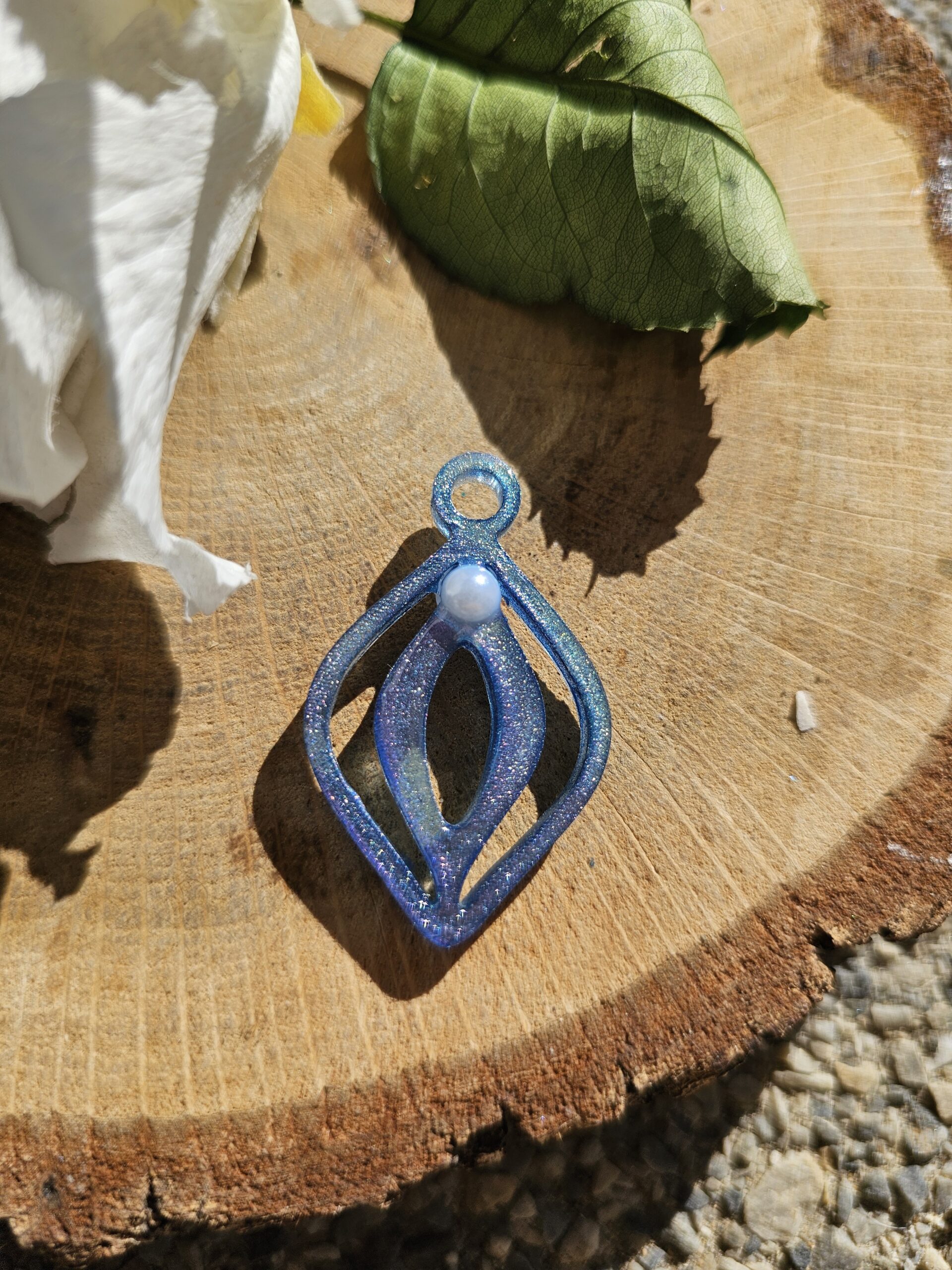 Le Generateur de Moulettes à Paillettes - Boucles d'oreilles en crochets ou créoles – Image 16