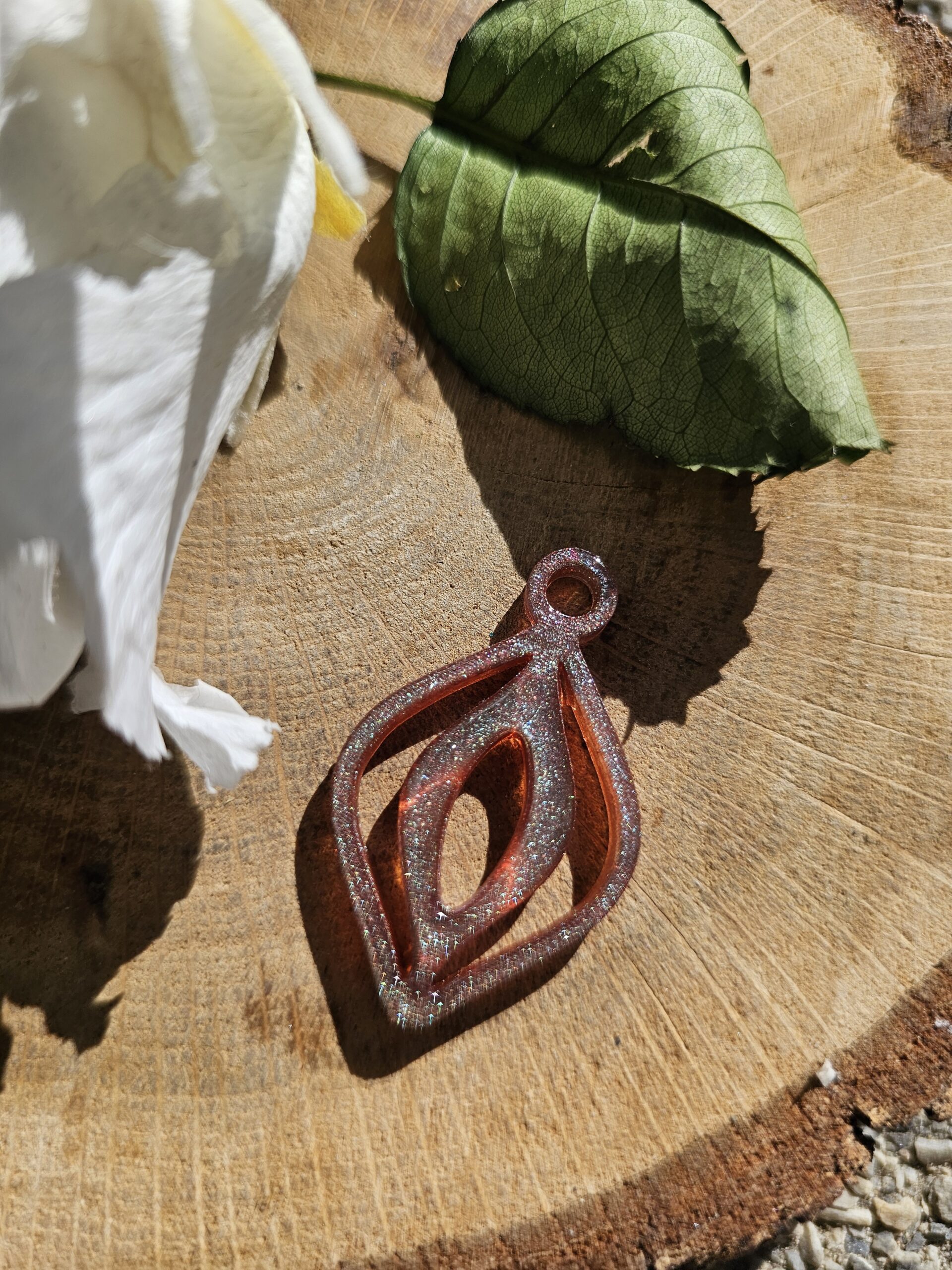 Le Generateur de Moulettes à Paillettes - Boucles d'oreilles en crochets ou créoles – Image 18