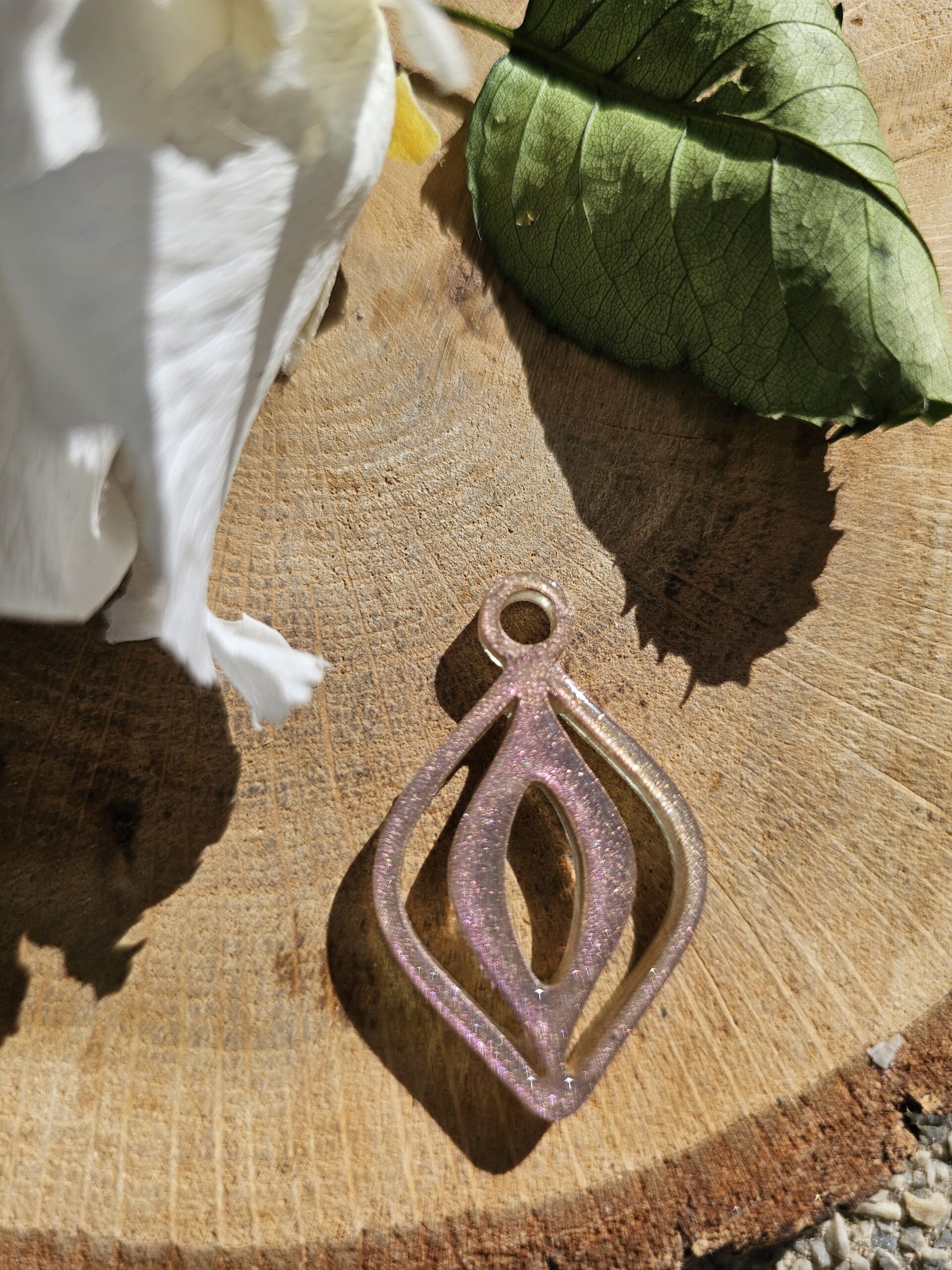 Le Generateur de Moulettes à Paillettes - Boucles d'oreilles en crochets ou créoles – Image 19