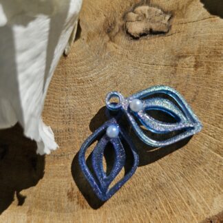 Les Moulettes à Paillettes - Pampilles seules ou Pendentif