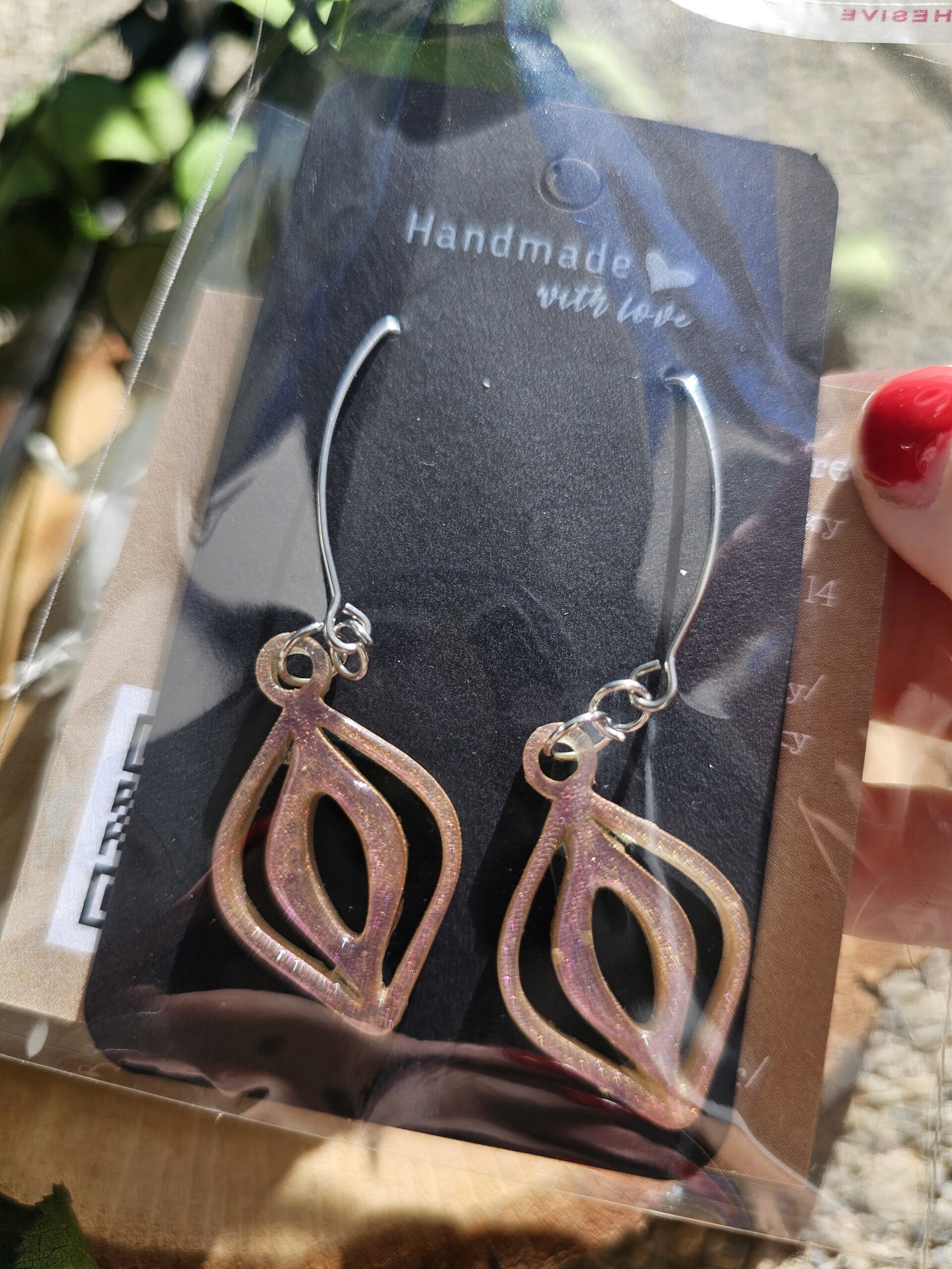Le Generateur de Moulettes à Paillettes - Boucles d'oreilles en crochets ou créoles – Image 25